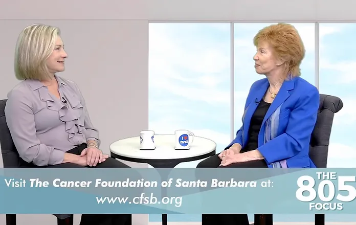 Lori Willis, Executive Director of The Cancer Foundation of SB, joins The 805 Focus!