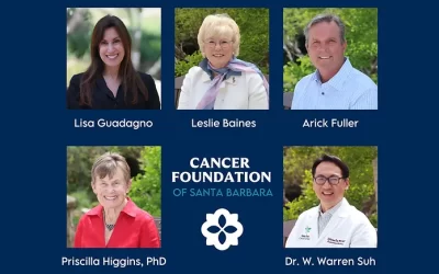 Cancer Foundation of Santa Barbara Elects Five New Trustees