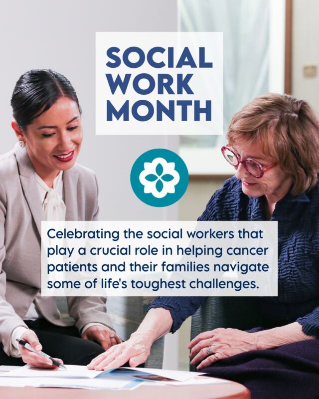 Thanks to your generous support, the Cancer Foundation of Santa Barbara financially supports oncology social workers at Ridley-Tree Cancer Center. 

These dedicated professionals:
✨ Provide emotional support and counseling
✨ Connect patients, their families, and caregivers with community resources and support groups
✨ Offer wigs and hats to patients 
✨ Help with relaxation/stress management
✨ Assistance with disability benefits, insurance, financial assistance, lodging/housing, transportation, etc.

This month—and always—we celebrate the incredible social workers who improve the lives of cancer patients and their families.

Want to learn more? Visit the link in our bio.

#SocialWorkMonth #socialworkers #CancerPatient #CancerSurvivor #CancerTreatment #Counseling #Oncology