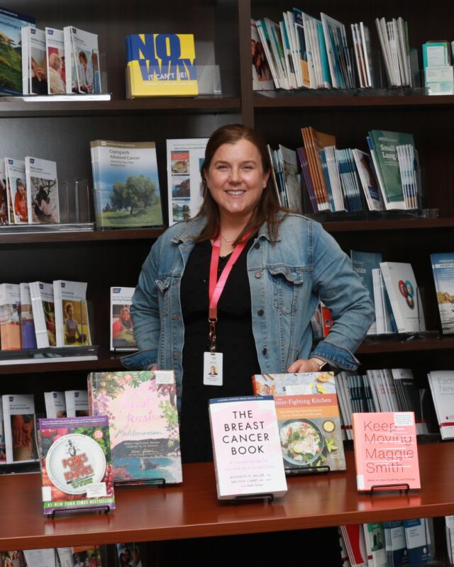 Did you know the Cancer Foundation of Santa Barbara funds the library program at Ridley-Tree Cancer Center? 📚
 
One of our favorite ways that the Cancer Center's library supports cancer patients is with the free book cart!
 
Each day, dedicated volunteers wheel the library's book cart through waiting rooms and infusion suites, offering free books, magazines, coloring sheets, and water for patients and visitors to enjoy during their visits.
 
While we are a separate organization from the Cancer Center, we are proud to financially support the Cancer Center’s library. 
 
A big thank you to everyone that donated books and materials to the library cart and to the wonderful volunteers who keep this resource accessible every day! 💙

#CancerFoundationSB #SantaBarbara #CancerSupport #CommunityCare #LibraryLove