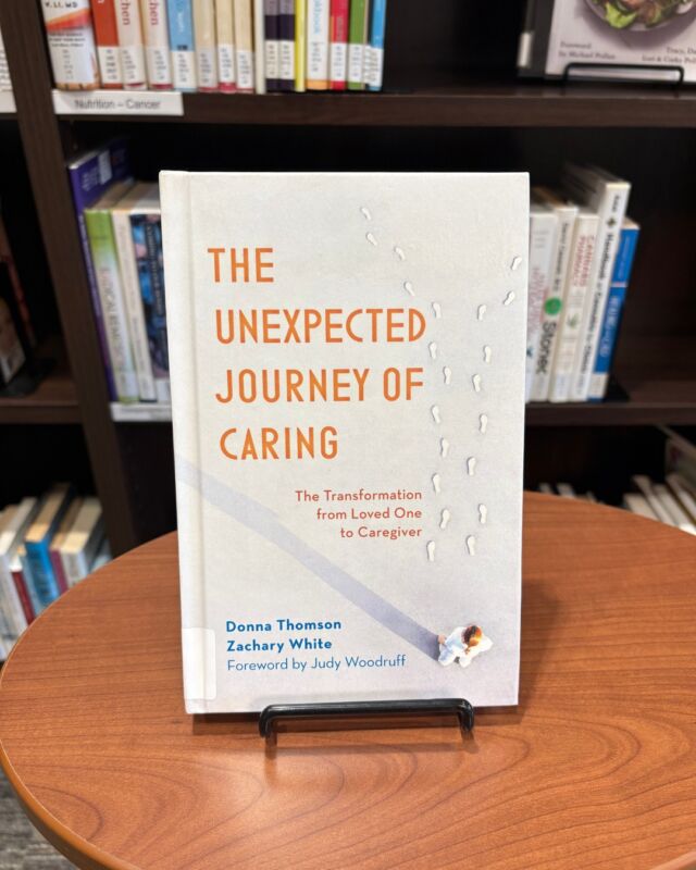 Katie just dropped her next monthly book recommendation from the Cancer Resource Library! 📖🎗

Katie’s May Recommendation: The Unexpected Journey of Caring: The Transformation from Loved One to Caregiver by Donna Thomson and Zachary White

#Caregiving can be an unexpected journey, bringing challenges and transformations to loved ones as they step into this vital role. 🎗❤ This practical and heartfelt guide offers tools and insights to help caregivers navigate their new responsibilities, find personal meaning, and manage the many facets of caregiving in today’s world.

Every month, we’re working with Katie to highlight a book available in the Cancer Resource #Library at Ridley-Tree Cancer Center, generously funded by the Cancer Foundation of Santa Barbara.

Check out this month’s #recommendation and other books at the link in our bio!

#CaregivingSupport #CancerCare #PatientSupport #CancerFoundationSB #ResourceLibrary #SantaBarbaraCounty