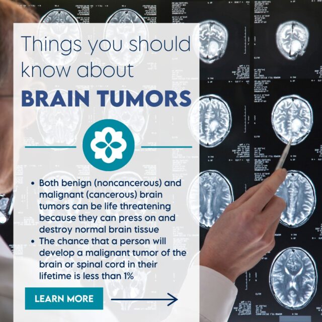 This World Brain Tumor Day, spread awareness by sharing these brain tumor facts. 

#WorldBrainTumorDay #BrainTumorAwarenessMonth #CancerAwareness #CancerPatient #CancerTreatment #CancerScreening